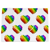 SlipperyJoe's trots hartvorm meerdere horizontaal Groot Cadeauzakje (Voorkant)