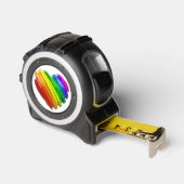 SlipperyJoe's trots hartvorm meerdere horizontaal Rolmaat (Hoek)