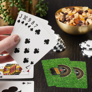 SlipperyJoe's trotse kalkoen eet ham rode lel hang Pokerkaarten