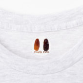 SlipperyJoe's twee dadels verschrompelde gerimpeld Labels (Aangebracht)