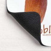 SlipperyJoe's twee dadels verschrompelde gerimpeld Muismat (Hoek)