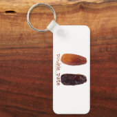 SlipperyJoe's twee dadels verschrompelde gerimpeld Sleutelhanger (Voorkant)