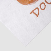 SlipperyJoe's twee dadels verschrompelde gerimpeld Tissuepapier (Detail)