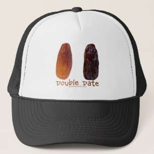 SlipperyJoe's twee dadels verschrompelde gerimpeld Trucker Pet