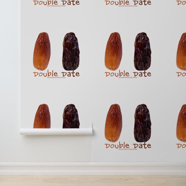 SlipperyJoe's twee datums verschrompelde gerimpeld Behang (Applicatie)