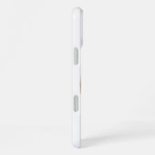 SlipperyJoe's twee datums verschrompelde gerimpeld iPhone Hoesje (Rechterkant)