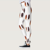 SlipperyJoe's twee datums verschrompelde gerimpeld Leggings (Links)