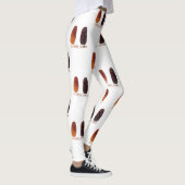 SlipperyJoe's twee datums verschrompelde gerimpeld Leggings (Rechts)