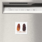 SlipperyJoe's twee datums verschrompelde gerimpeld Magneet (Insitu (Vaatwasser))