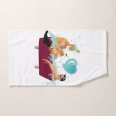 SlipperyJoe's twee homoseksuele mannen houden van Bad Handdoek (Handdoek)