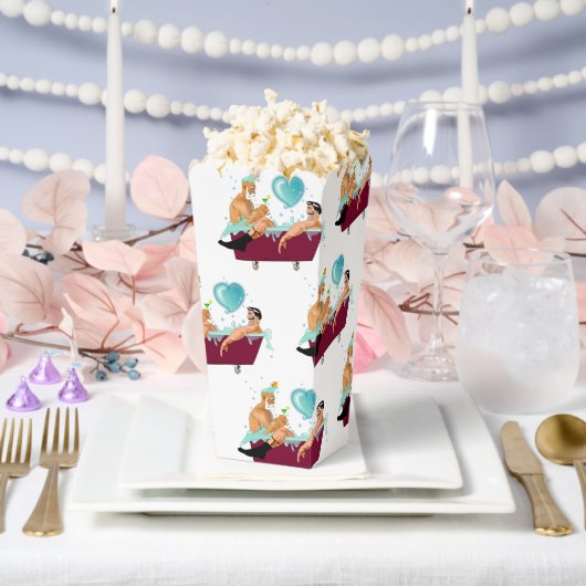 SlipperyJoe's twee homoseksuele mannen houden van  Bedankdoosjes (Huwelijk)