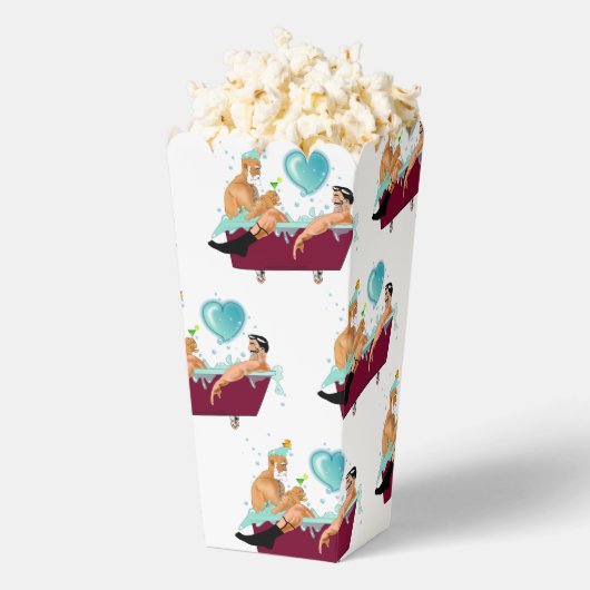 SlipperyJoe's twee homoseksuele mannen houden van  Bedankdoosjes (Popped)