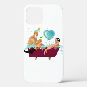 SlipperyJoe's twee homoseksuele mannen houden van Case-Mate iPhone Case