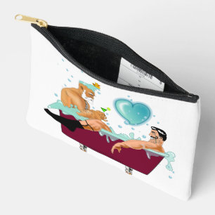 SlipperyJoe's twee homoseksuele mannen houden van  Etui