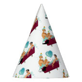 SlipperyJoe's twee homoseksuele mannen houden van Feesthoedjes (Links)