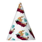 SlipperyJoe's twee homoseksuele mannen houden van Feesthoedjes (Rechts)