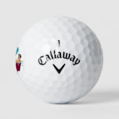 SlipperyJoe's twee homoseksuele mannen houden van  Golfballen (Logo)
