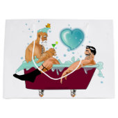 SlipperyJoe's twee homoseksuele mannen houden van  Groot Cadeauzakje (Voorkant)