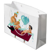 SlipperyJoe's twee homoseksuele mannen houden van  Groot Cadeauzakje (Achterkant Gekanteld)