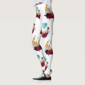 SlipperyJoe's twee homoseksuele mannen houden van  Leggings (Links)