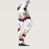 SlipperyJoe's twee homoseksuele mannen houden van  Leggings (Rechts)