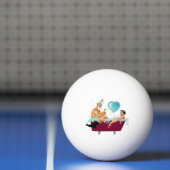 SlipperyJoe's twee homoseksuele mannen houden van Pingpongbal (Net)
