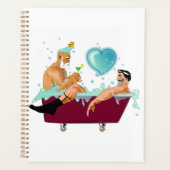 SlipperyJoe's twee homoseksuele mannen houden van  Planner (Voorkant)