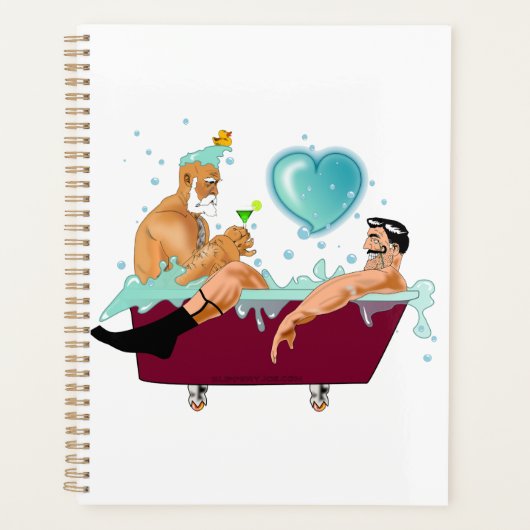 SlipperyJoe's twee homoseksuele mannen houden van  Planner (Voorkant)