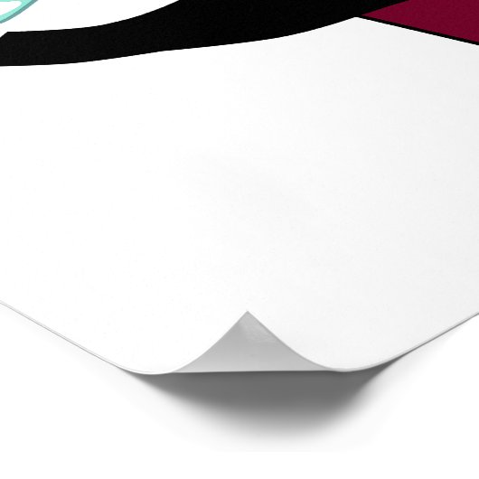 SlipperyJoe's twee homoseksuele mannen houden van  Poster (Hoek)