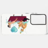 SlipperyJoe's twee homoseksuele mannen houden van  Samsung Galaxy Hoesje (Linkerkant)