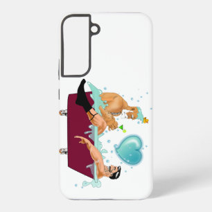 SlipperyJoe's twee homoseksuele mannen houden van  Samsung Galaxy Hoesje