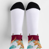 SlipperyJoe's twee homoseksuele mannen houden van  Sokken (Top)