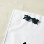 SlipperyJoe's twee homoseksuele mannen houden van  Strandlaken (In situ)