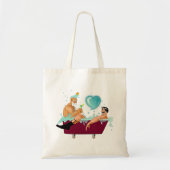 SlipperyJoe's twee homoseksuele mannen houden van Tote Bag (Voorkant)