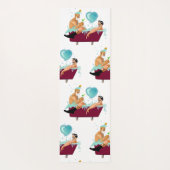 SlipperyJoe's twee homoseksuele mannen houden van  Yogamat (Achterkant)