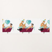 SlipperyJoe's twee homoseksuele mannen houden van  Yogamat (Voorkant (horizontaal))