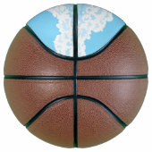 Slipperyjoe's twee superhelden kussen karakters f basketbal (Rechts)