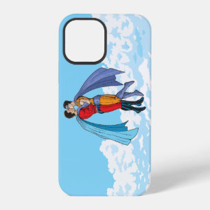 Slipperyjoe's twee superhelden kussen karakters f iPhone 12 pro hoesje