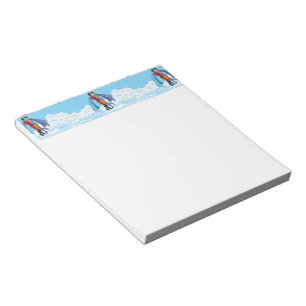 Slipperyjoe's twee superhelden kussen karakters f notitieblok