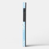 SlipperyJoe's twee superhelden zoenen vliegende au Case-Mate iPhone Case (Achterkant / Links)