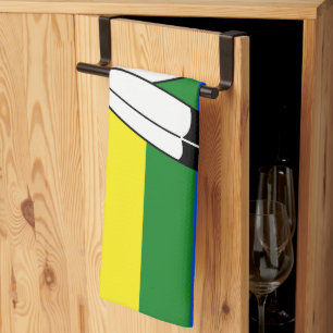 SlipperyJoe's two-spirit trotsky-vlag Inheemse sym Theedoek
