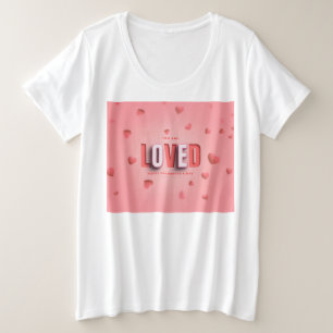 SlipperyJoe's Valentijnsdagcadeaus romantische too Grote Maat T-shirt