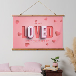 SlipperyJoe's Valentijnsdagcadeaus romantische too Hangend Wandkleed