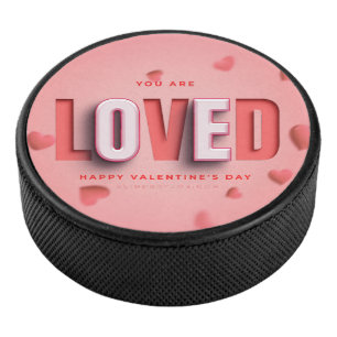 SlipperyJoe's Valentijnsdagcadeaus romantische too Hockey Puck