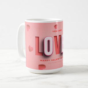 SlipperyJoe's Valentijnsdagcadeaus romantische too Koffiemok