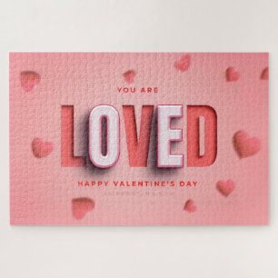 SlipperyJoe's Valentijnsdagcadeaus romantische too Legpuzzel