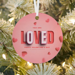 SlipperyJoe's Valentijnsdagcadeaus romantische too Metalen Ornament