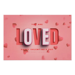 SlipperyJoe's Valentijnsdagcadeaus romantische too Perfect Poster