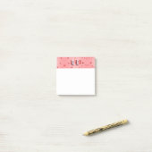 SlipperyJoe's Valentijnsdagcadeaus romantische too Post-it® Notes (Op bureau)