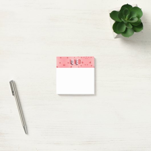 SlipperyJoe's Valentijnsdagcadeaus romantische too Post-it® Notes (Kantoor)